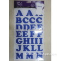 China new quality letters iron on transfers, iron on numbers on garment